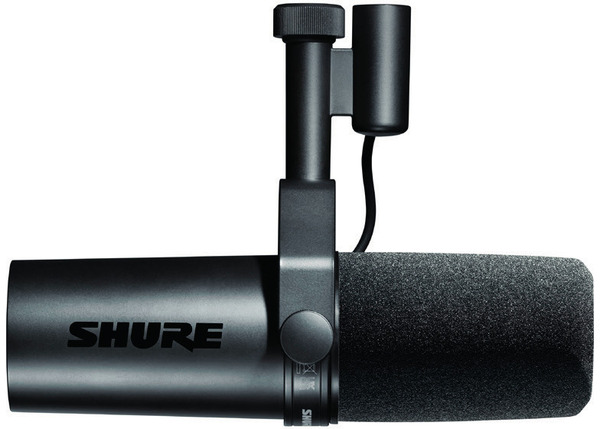 Shure SM7dB Active Dynamic Microphone