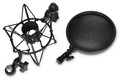 Adam Hall DSM 400 (black) Suspensions pour microphone