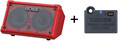 Boss Cube Street II Bundle / Cube Street II (red, incl. BT-DUAL) Combo Chitarre a Transistor