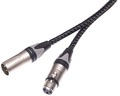 Contrik NMKS T-GR Retro Microphone Cable / NMKS6T-GR (6m)