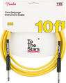 Fender Tom DeLonge To The Stars Instrument Cable (graffiti yellow, 3m)