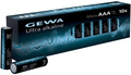 Gewa Ultra Alkaline Battery 1,5 V Micro AAA (10 batteries) Batterie