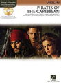 Hal Leonard Pirates of the Caribbean Badelt Klaus / Instrumental Play-Along (incl. audio)