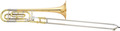 Jupiter JTB1100FRQ / Bb/F Tenor Trombone (gold lacquered)