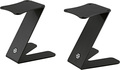 K&M 26773 Z-Stand / Table Monitor Stand (structured black)