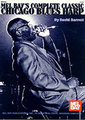 Mel Bay Complete classic chicago blues harp Barrett David Textbooks for Harmonica
