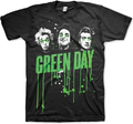 Rock Off Green Day Unisex T-Shirt Drips (size XL)