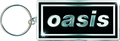 Rock Off Oasis Keychain Drum Logo
