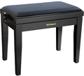 Roland RPB-220PE (polish ebony, velours seat) Black Piano Benches