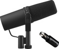 Shure SM7B / MVX2U Bundle / Vocal Microphone & XLR-to-USB Interface Set Microfoni