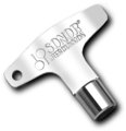 Sonor DK 5072 Slotted Rods (short) Chave de Afinação para Bateria Acústica