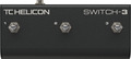 TC Helicon Switch-3 Pedal duplo para amplificadores de Guitarra