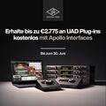 Universal Audio Apollo Twin X Duo Heritage +  Thunderbolt 3 Cable (TB3) Interfacce Thunderbolt